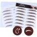 NOLITOY 4pcs Stickers Fake D Female for Hair-like Girl Imitation Brow Shaping Makeup Grooming Stimulation - Buy Online on GoSupps.com