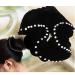 SUSULU 9pcs Velvet Hair Scrunchies with Rhinestone Detail - Elastic Hair Ties for Women - Buy Online on GoSupps.com