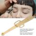 Gold Eyebrow Stencil Ruler for Positioning and Shaping - Stainless Steel Microblading Tool - Buy Online on GoSupps.com