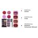 Skynest Stay Golden Glitter Lip Kit - Glossy Pencil & Metallic Lipstick | Waterproof Cruelty-Free 4 Color Set - Buy Online on GoSupps.com