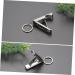 Healeved Stainless Steel Keychain Stainless Steel Bottle Opener Nail Clipper Key Chain Fold - Buy Online on GoSupps.com