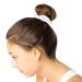 16pcs Cotton Hair Scrunchies - Solid Color Ponytail Holders for Women - Elastic Hair Ties - Mix Colors - Buy Online on GoSupps.com