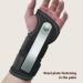 Carpal Tunnel Wrist Support Brace with Removable Splint | Steel Plate for Injury Recovery (Left Hand - Buy Online on GoSupps.com