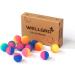 WELLGRO Flummi Frost 24 mm - Colorful Bouncy Balls for Party Favors | Selectable Quantity - 15 Pieces - Buy Online on GoSupps.com
