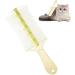 Fovolat Pet Comb for Dogs - Multipurpose Kitten Flea Comb Dog Grooming Comb | Hangable Cat Grooming Comb Pet Grooming Comb for Home Pet Shops Green - Buy Online on GoSupps.com