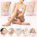 Dual Roll On Waxing Kit with Rose Wax Cartridge - Hair Removal Double Wax Warmer for Legs, Arms, Underarms - Pink - Buy Online on GoSupps.com