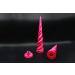 Alpha Precision Unicorn Horn Bridle Browband | MagicEinHorn | Magical Unicorn Accessories for Horses & Ponies (Black) - Buy Online on GoSupps.com