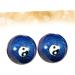 Magiclulu 3 Sets of Baoding Balls - Blue Traditional Hand Massage & Wellness Gift | Kegel Balls | Enamel Gymnastics | Chinese Massage Balls - Buy Online on GoSupps.com