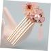 Didiseaon 1pc Hair Comb Hair Accessories Pearl Hair Decorations Crystal Hair Comb Crystal Headpiece Bridal Hair Clip Flower Hair Clips for Women Wedding Bride Glass Bangs Comb - Buy Online on GoSupps.com