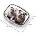 Portable Bulldog Pill Box - 2 Compartment Medicine Organizer for Travel | Unique Gift Idea | Metal Vitamin & Fish Oil Case - Buy Online on GoSupps.com
