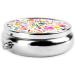Happy Birthday Pill Box Organizer - 3 Compartment Portable Travel Case for International Shipping - Buy Online on GoSupps.com