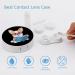 Corgi Reading Book Contact Lens Travel Kit | Portable Cute Contact Box with Mirror for Daily Use | International Shipping - Buy Online on GoSupps.com