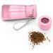 Rainpal Portable Travel Dog Drinking Bottle - On-the-Go Pet Water & Food Container | Compact Durable & Slightly Leak-Proof | Rosa Pink Upgrade for Hiking & Walking - Buy Online on GoSupps.com