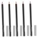 Mikinona 12pcs Black Eyeliner 1 Beauty Supply Highlighter Eyeliner Pen Wood Girl Water Proof Accessories