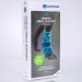 Bauerfeind Sports Ankle Support Dynamic - Medium Black | Compression Sleeve for Freedom of Movement | Breathable 3D AirKnit Fabric | Premium Quality & Washable - Buy Online on GoSupps.com