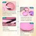 Orthodontic Retainer Case with Magnetic Closure + Aligner Remover Hook & Brush | Gold | 1 Pcs - Buy Online on GoSupps.com