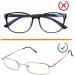 20 Pairs Silicone Nose Pads | Transparent Slipproof Air Chamber Pads for Glasses & Sunglasses | Soft Comfortable Accessories - Buy Online on GoSupps.com