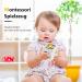 Shop KMMIFF Montessori Toy for 1 Year+ | Switch Fan Mirror Buttons & Fidget Motor Cube for Learning - Buy Online on GoSupps.com