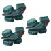 FOMIYES 3 STK MOXIBUSITION-SES ACUFACTUM Massage devices Tool Cover for Moxibustion Massage Moxibuscover Cover.