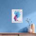 Uniquilling Quilling Paper Kit for Adults & Kids - DIY Handmade Filigree Painting Set for Home Decor - 8x10 inch Betta Design - Perfect Gift Idea - Buy Online on GoSupps.com
