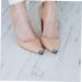 Buy SHERCHPRY Graduation High Heels Toe Cover - 5 Pairs Alloy Suite Tip for International Shipping - Buy Online on GoSupps.com