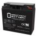 Mighty Max Battery 12V 18AH F2 SLA Replacement Battery for Ultratech 12180 IM-12180