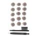 Hearing amplifier dome listening amplifier dome HDO-ear-ear-plug set professional portable listening amplification tool hearing amplifier cleaning brush