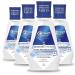 Crest 3D White Diamond Strong Mouthwash Alcohol free Fluoride Whitening Clean Mint 473 mL (16 fl oz) 4 Count Clean Mint 15.99 Fl Oz (Pack of 4)