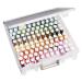 ArtBin 9002AB Super Satchel Thread Box Portable Craft & Sewing Organizer with Thread Tray 1 Plastic Storage Case Clear