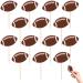 Abeillo 48Pcs Cupcake Toppers Birthday Party Cake Toppers Happy Birthday Cake Decorations American Football Birthday Cupcake Food Picks for Kids - Buy Online on GoSupps.com