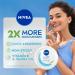 Nivea Soft Light Moisturiser 200ml - Hydrating Lightweight Cream for All Skin Types | Fast International Shipping - Buy Online on GoSupps.com