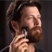 USB Rechargeable Men Hair Trimmer - 1mm 3mm 5mm Detachable & Washable Shaving Head for Precision Grooming - Buy Online on GoSupps.com