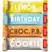 good! Snacks Vegan 4 Flavor Variety Pack Protein Bars | Gluten-Free, Plant Based, Low Sugar, Kosher, Soy Free, Non GMO | 15g Protein (12 Bars)