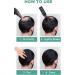 UOYOU Medium Brown Hair Fibres 27.5g Bottle - Natural Keratin Hair Loss Concealer for Men and Women - Hair Building Fibres Powder - Buy Online on GoSupps.com