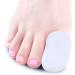 Gel Toe Caps for Big Toe Protection - 4-Piece Toe Pads & Separators for Blisters & Calluses Relief - Buy Online on GoSupps.com