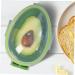 Cabilock 4pcs Avocado Crisper Vegetables Avocado Container to Keep Fresh Avocado Saver Container Box Food - Buy Online on GoSupps.com
