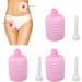 Focket Enema Bulb - Soft & Easy to Use 200ml (Pink) | Buy Internationally for Gentle Cleansing - Buy Online on GoSupps.com
