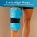 ComfyTemp Large Cooling Pads Gel - 27x37 cm Velcro Cold/Hot Compress for Shoulder Neck Back & Knees - Buy Online on GoSupps.com