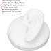 Buy Realistic Human Ear Model for Piercing Practice - Silicone Simulation Display Tool (Left Ear) | International Shipping Available - Buy Online on GoSupps.com