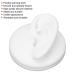 Soft Silicone Human Ear Model Display for Piercing & Acupuncture Practice (Left) | Jewelry Teaching Tool - Buy Online on GoSupps.com