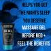 Recovery Room 50ml Hemp Ice Gel for Fast-Acting Relief of Sports Injuries - Plant-Based, High Strength, Vegan & Cruelty Free - Made in UK - Buy Online on GoSupps.com