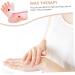 Beavorty 2 Pairs Wax Gloves Dry Hands Gloves Wax Socks Heat Hand Mitt Hand feet Wax Covers Plastic Liner Bags spa Mitts Wax Hand Covers Paraffin Wax Supplies Portable - Buy Online on GoSupps.com