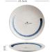 Serving Plates Ceramic Steak Plate Fruit Plate Dim Sum Plate Dinner Plate Western Tableware Plates for Home Kitchen Hotel Party for Appetizer Dinner and Desserts (Size : 25.5cm) - Buy Online on GoSupps.com