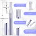 Buy Landhoow Women's Electric Eyebrow Trimmer Set - 3 Pieces with Adjustable Comb & Brush for Precision Shaping & Hair Removal | International Shipping - Buy Online on GoSupps.com