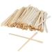 Yolyoo 400pcs Wooden Wax Sticks for Hair Eyebrow Removal - 4 Style Wax Spatulas & Applicator Craft Sticks - Buy Online on GoSupps.com