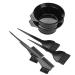 HERCHR 6 pi ces ensemble de brosse et de bol de coloration de cheveux Kit de teinture de coloration de cheveux de salon professionnel Hairbleach Dit coloration de cheveux avec brosse de
