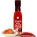 Kimchi Hot Sauce Made with real Kimchi and Gochugaru Bright and Spicy Piquant Flavor Preservative Free Multipurpose Great for Pizza and Taco Gift Idea for Hot Sauce Enthusiast 230ml