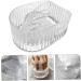 FRCOLOR Manicure Hand Soak Bowl Nail Gel Remover Bowl Manicure Bowl Manicure Soak Bowl Manicure Dish Manicure Removing Bowl Gel Polish Nail Remover Bowl Nail Tool Glass Nails Spa Acrylic - Buy Online on GoSupps.com