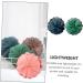 2pcs Pumpkin Bath Balls | Exfoliating Scrubber & Loofah for Spa-Like Clean | Cute Bathing Mesh Balls for Body Scrubbing - Buy Online on GoSupps.com