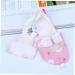 PopetPop Vogel Carrier for Birds - Sittich Bird Cage Fabric Diapers Parrot Diaper Covers Small Conure & Nymphensittich Accessories - XS Pink - Buy Online on GoSupps.com